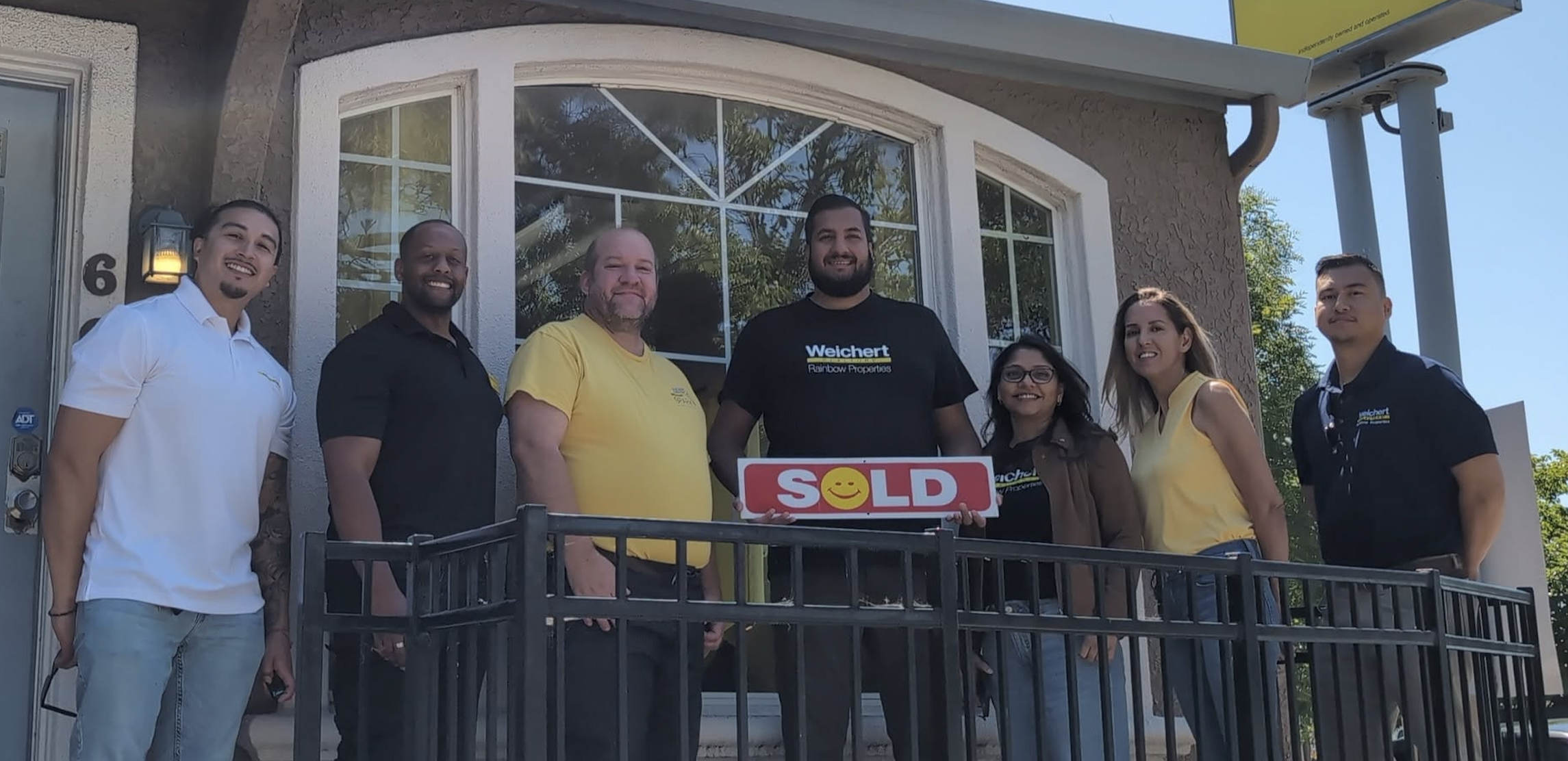 The team at Weichert, REALTORS® – Rainbow Properties in Newark, California